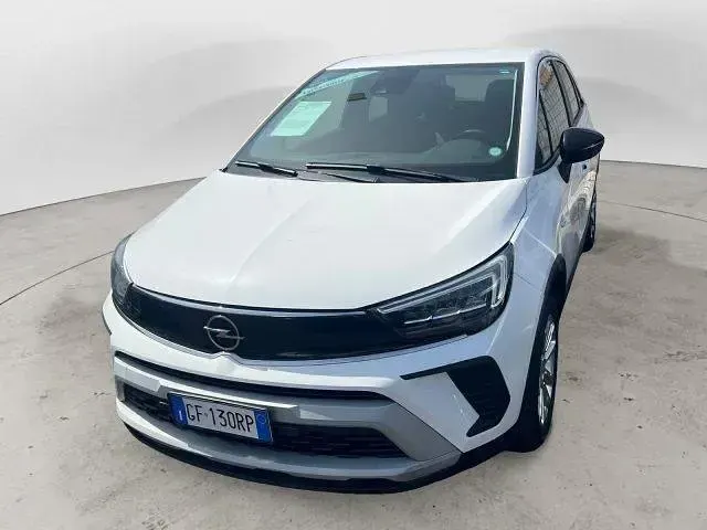 Usata Opel Crossland Elegance 119 CV (87 kW) 2021 Bianco SUV