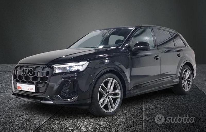 Usata Audi Q7 S-line plus 231 CV (169 kW) 2025 Nero SUV