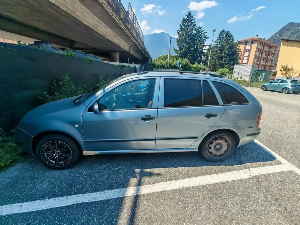 Usata Skoda Fabia 101 CV (74 kW) 2003 Station wagon
