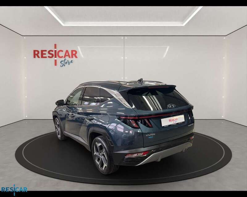 Usata Hyundai Tucson 116 CV (85 kW) 2021 Grigio SUV