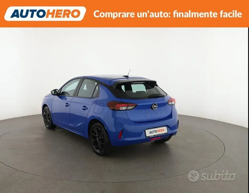 Usata Opel Corsa 75 CV (55 kW) 2024 Blu Utilitaria