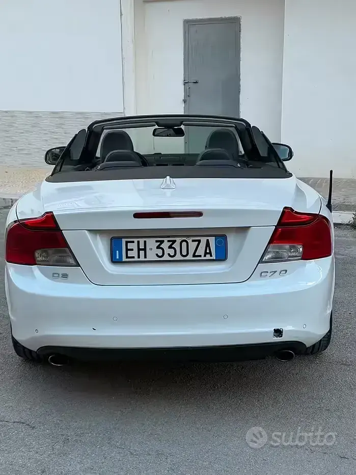 Usata Volvo C70 136 CV (100 kW) 2011 Cabrio