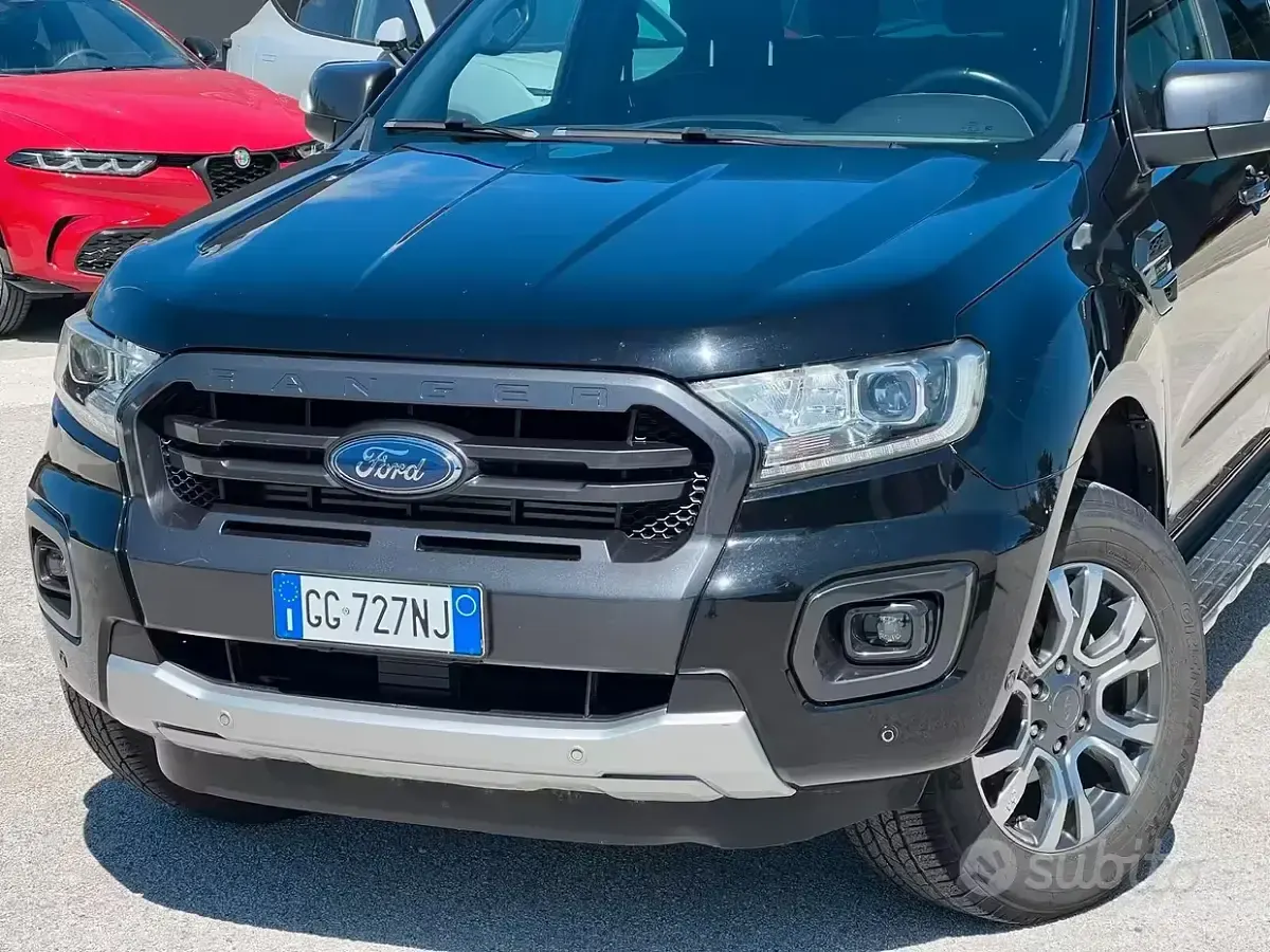 Usata Ford Ranger Wildtrack 213 CV (156 kW) 2021 Nero Pick-up