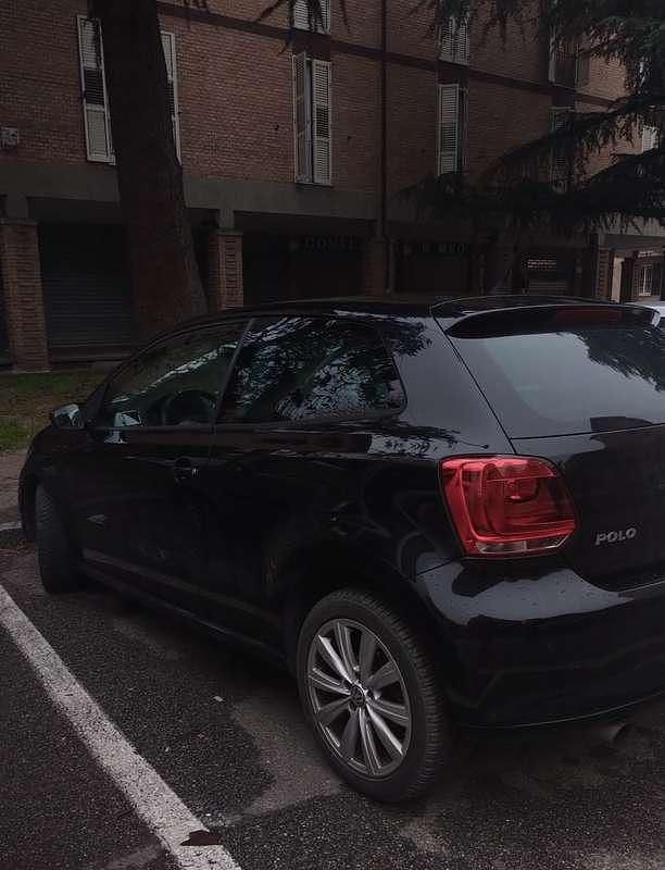 Usata VW Polo Comfortline 90 CV (66 kW) 2011 Nero Berlina