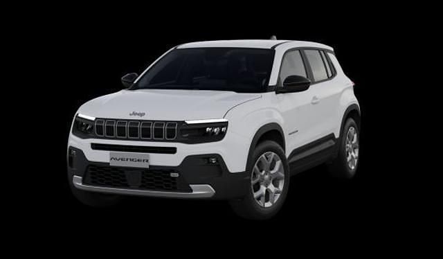 Usata Jeep Avenger Altitude 100 CV (73 kW) 2024 Bianco SUV