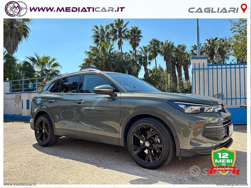 Usata VW Tiguan Edition 150 CV (110 kW) 2024 Verde SUV