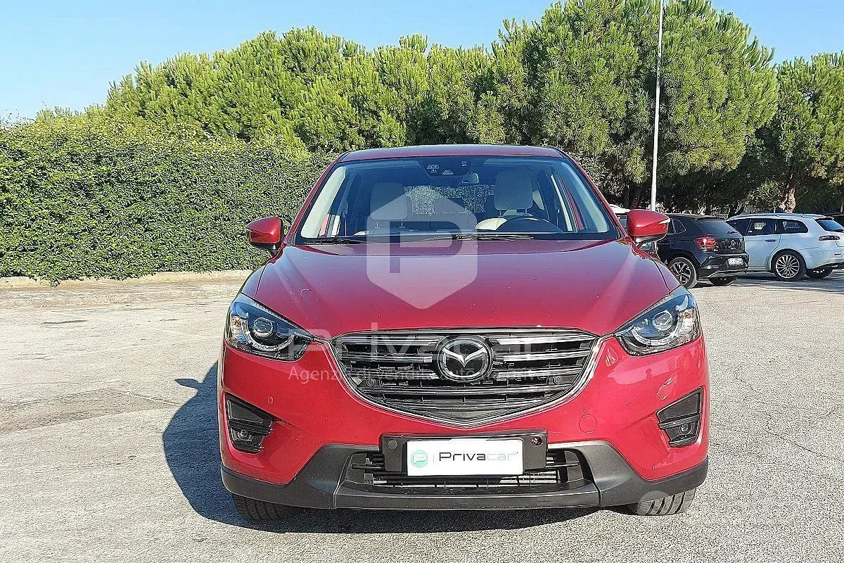 Usata Mazda CX-5 Exceed 175 CV (128 kW) 2016 Rosso SUV