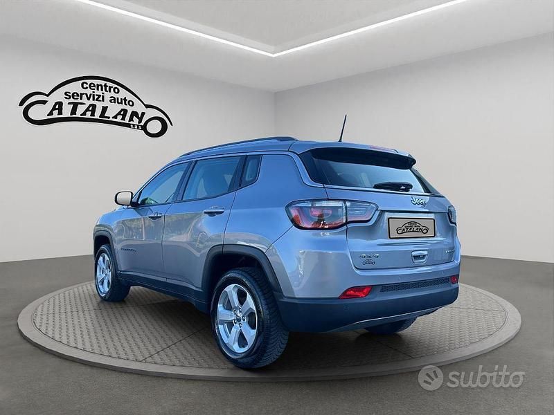 Usata Jeep Compass Limited 140 CV (102 kW) 2017 Grigio SUV