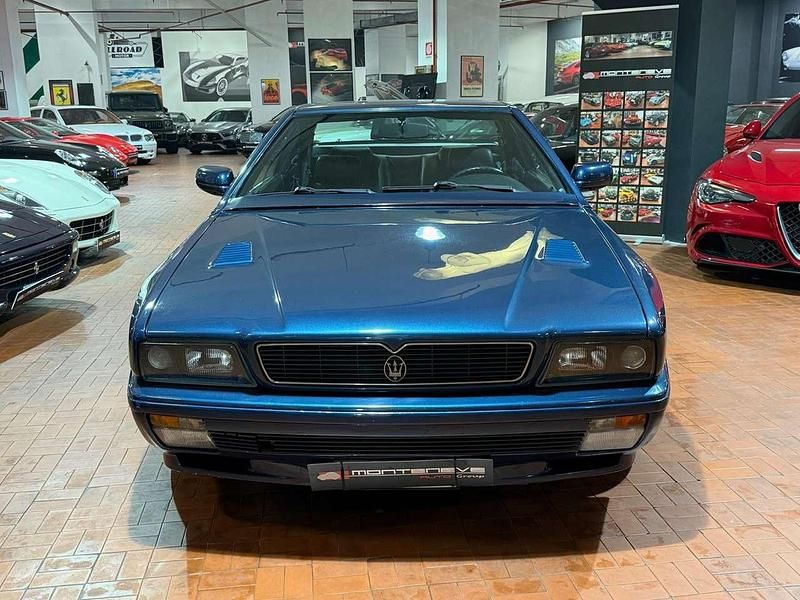 Usata Maserati Ghibli 306 CV (225 kW) 1995 Blu Coupé