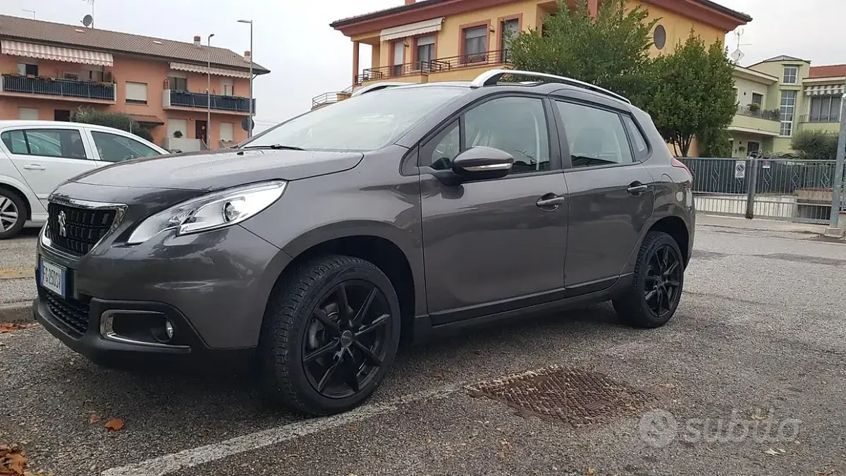 Usata Peugeot 2008 75 CV (55 kW) 2017 SUV