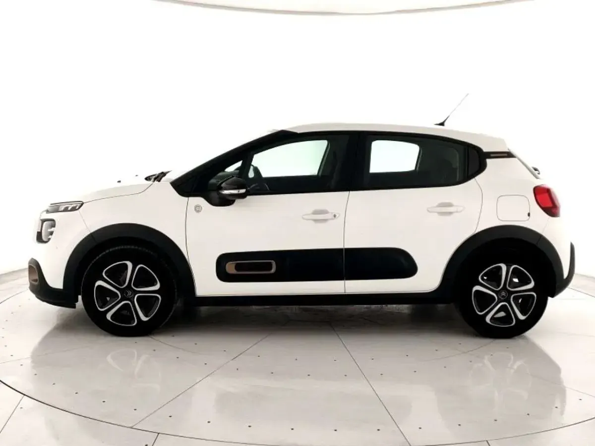 Usata Citroën C3 PureTech 83 CV (61 kW) 2022 Bianco Utilitaria