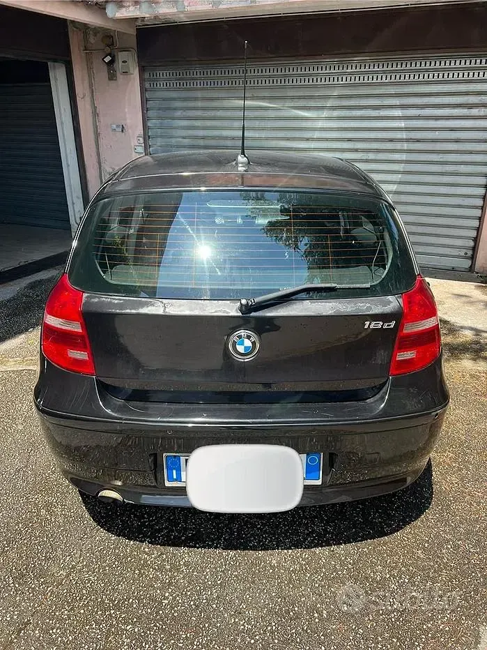 Usata BMW 118 Efficient Dynamics 2009 Utilitaria