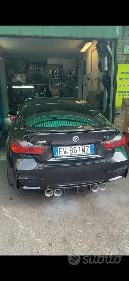 Usata BMW 428 Gran Coupé 245 CV (180 kW) 2014 Nero Coupé