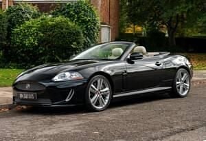 Usata Jaguar XKR 510 CV (375 kW) 1970 Nero Cabrio