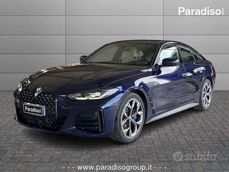 Usata BMW 420 M Sport 190 CV (139 kW) 2022 Blu Berlina