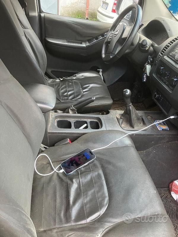 Usata Nissan Navarra 2014 Bianco SUV