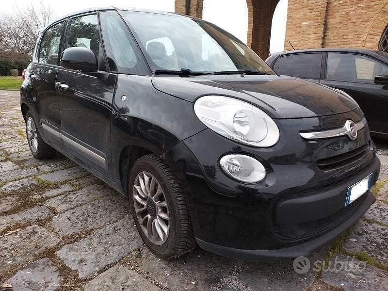 Usata Fiat 500L Lounge 95 CV (69 kW) 2016 Grigio Monovolume