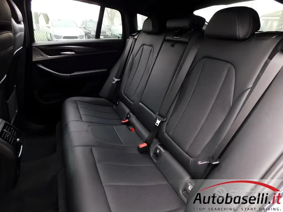 Usata BMW X4 M Sport 190 CV (139 kW) 2022 Nero SUV