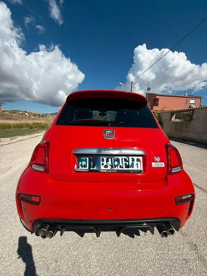 Usata Abarth 500C 160 CV (117 kW) 2020 Cabrio