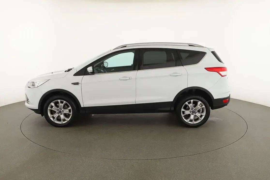 Usata Ford Kuga Titanium 150 CV (110 kW) 2016 Bianco SUV