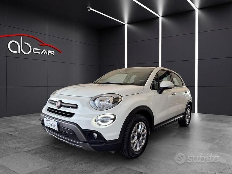 Bianco Usata 2019 Fiat 500X Cross SUV | 14.999 € (Buon prezzo) - Immagine 1/4