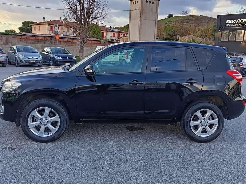 Usata Toyota RAV4 150 CV (110 kW) 2012 Nero SUV