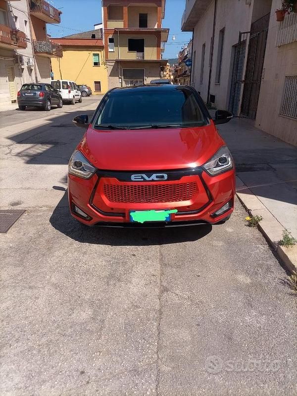 Usata DR DR3 113 CV (83 kW) 2022 Rosso SUV