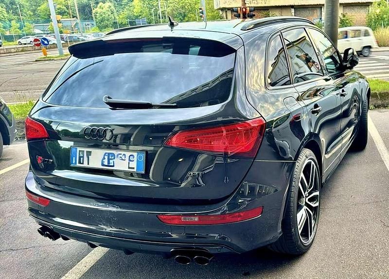 Usata Audi SQ5 Ambiente 313 CV (230 kW) 2013 Nero SUV