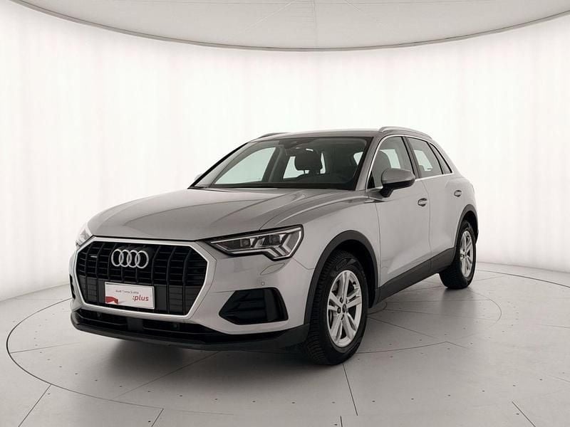 Argento Usata 2020 Audi Q3 Business SUV | 25.900 € (Super prezzo) - Immagine 1/4
