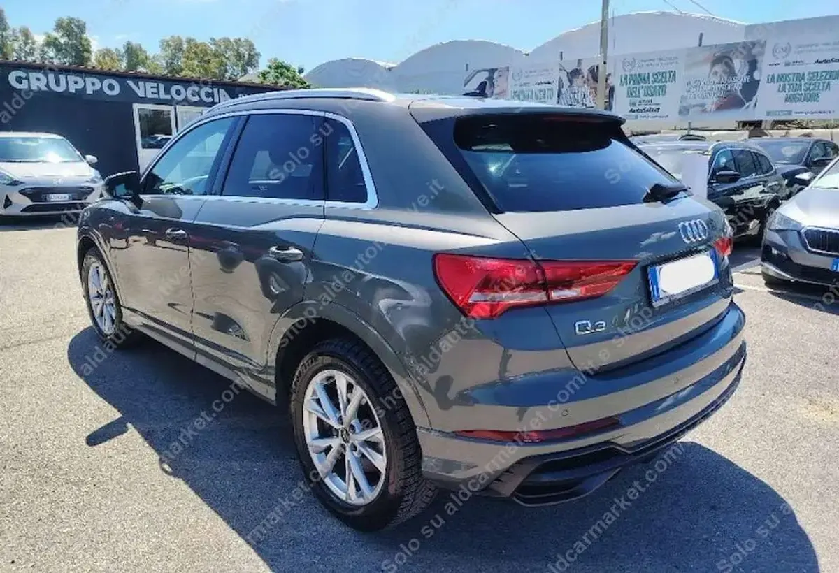 Usata Audi Q3 150 CV (110 kW) 2022 Chronos SUV