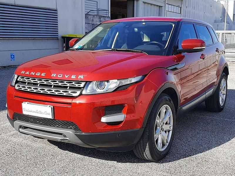 Usata Land Rover Range Rover evoque Prestige 150 CV (110 kW) 2012 Rosso SUV