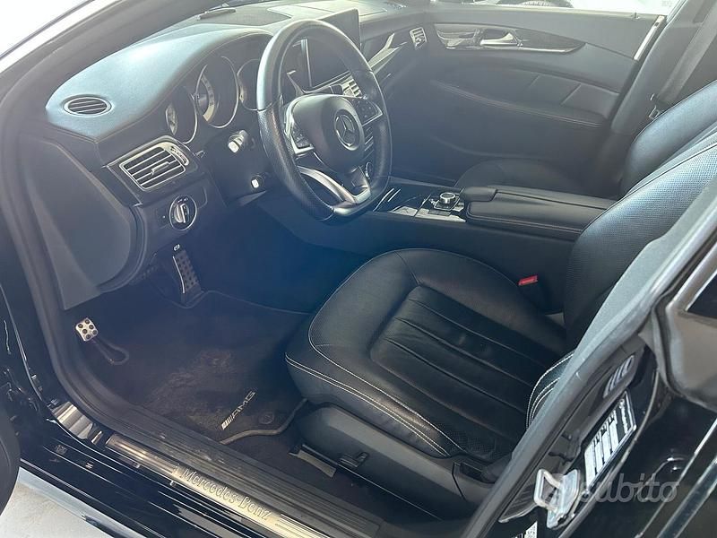 Usata Mercedes CLS250 Premium 204 CV (150 kW) 2017 Nero Coupé
