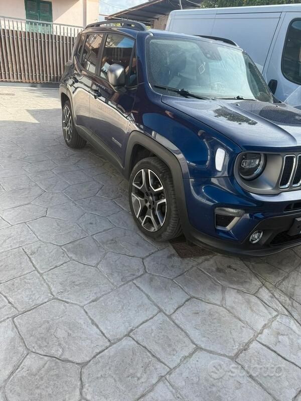 Usata Jeep Renegade 120 CV (88 kW) 2019 SUV