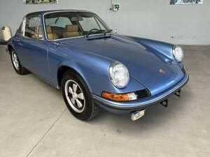 Usata Porsche 911 131 CV (96 kW) 1973 Blu Cabrio