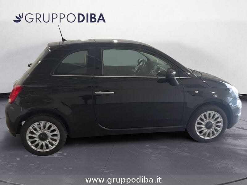 Usata Fiat 500 Lounge 69 CV (50 kW) 2016 Nero Berlina