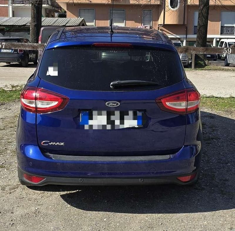 Usata Ford C-MAX Titanium S 120 CV (88 kW) 2017 Monovolume
