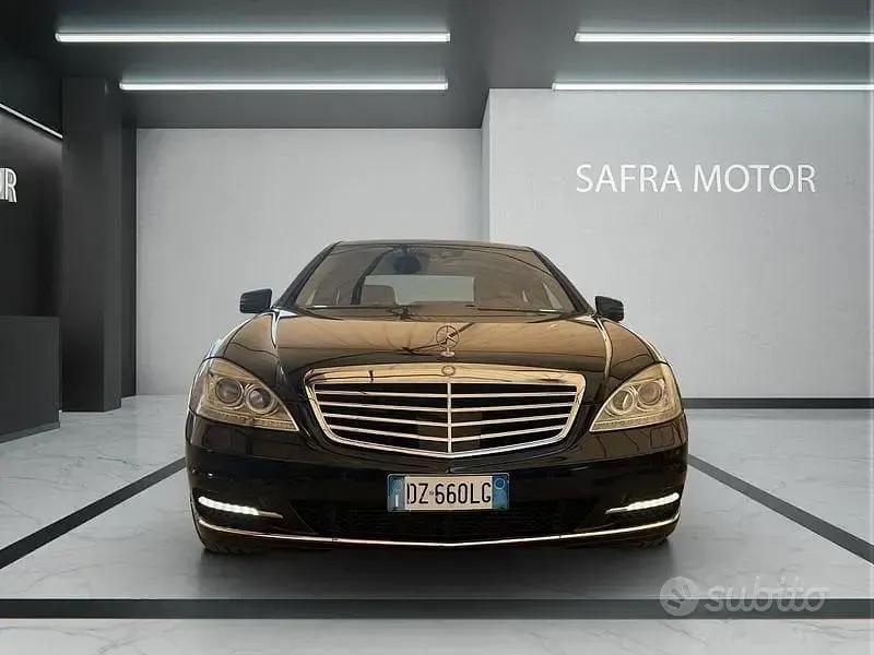 Usata Mercedes S350 Avantgarde 235 CV (172 kW) 2009 Blu/azzurro Berlina