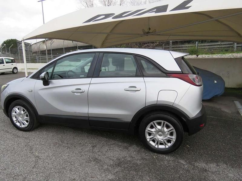 Usata Opel Crossland X 82 CV (60 kW) 2018 Argento SUV