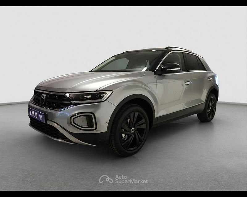 Argento Nuova 2025 VW T-Roc Sportline SUV | 27.930 € (Buon prezzo) - Immagine 1/4