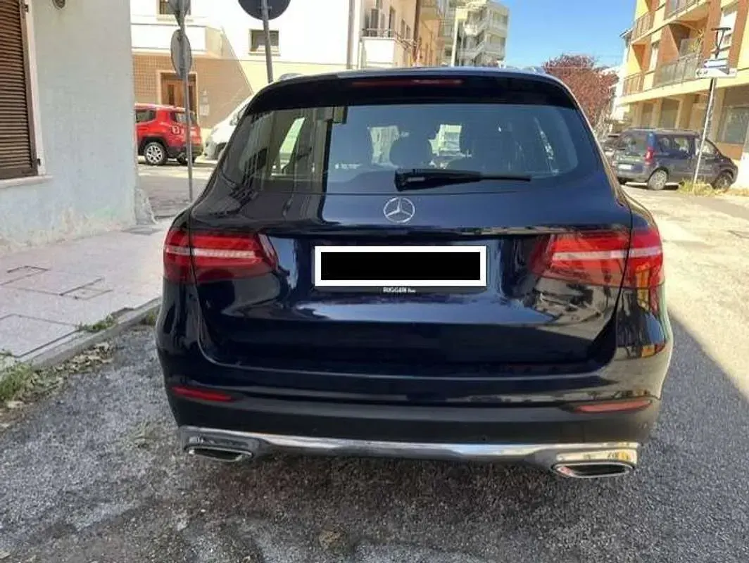 Usata Mercedes GLC250 Executive 204 CV (150 kW) 2017 SUV