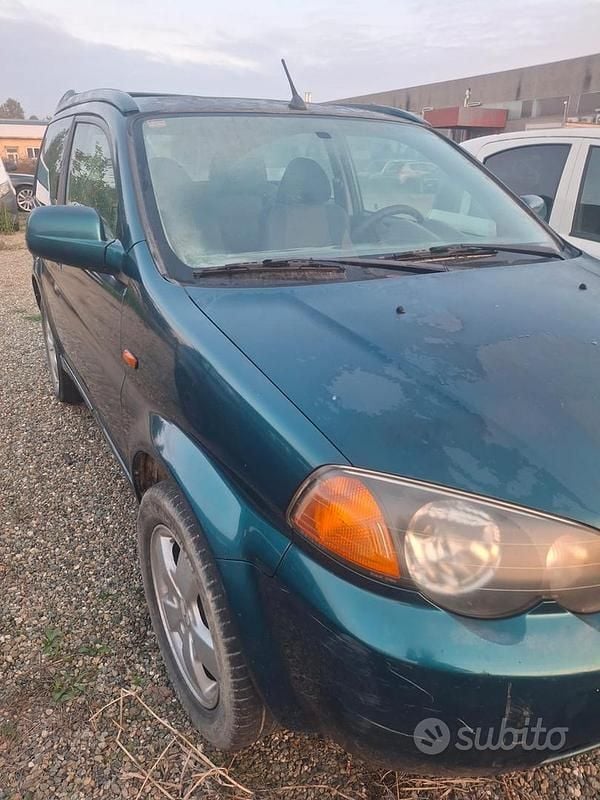 Usata Honda HR-V 2001 Verde SUV
