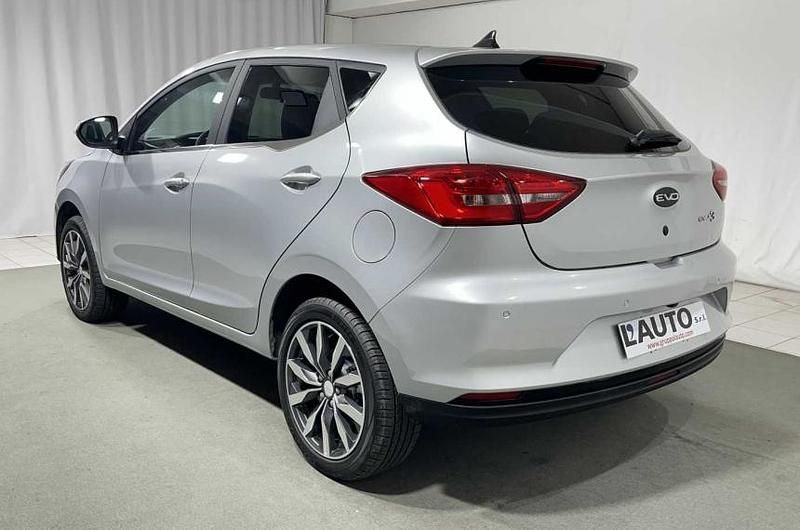 Nuova EVO Evo 3 113 CV (83 kW) 2025 Argento SUV