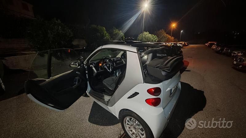 Usata Smart ForTwo Cabrio 54 CV (39 kW) 2010 Bianco Cabrio