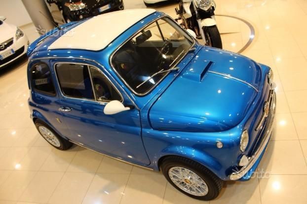 Venduto Fiat 500 Abarth d'epoca stori. - auto usate in vendita