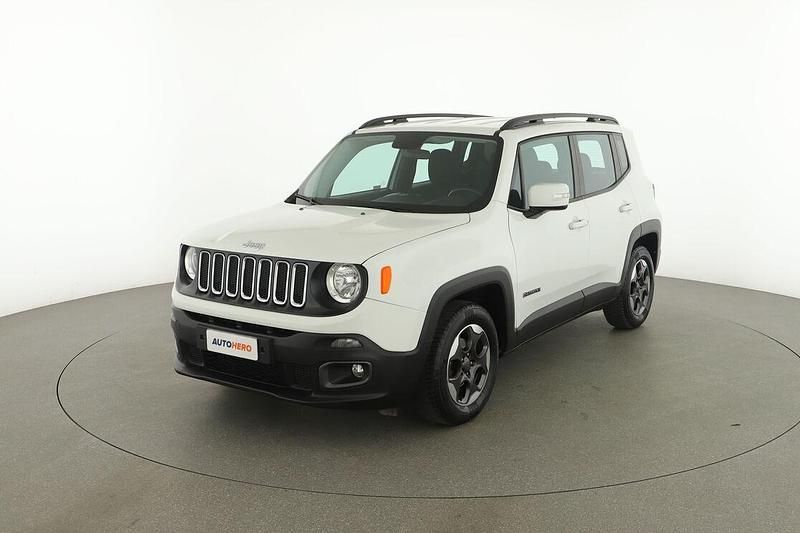 Usata Jeep Renegade Longitude 120 CV (88 kW) 2017 Bianco SUV