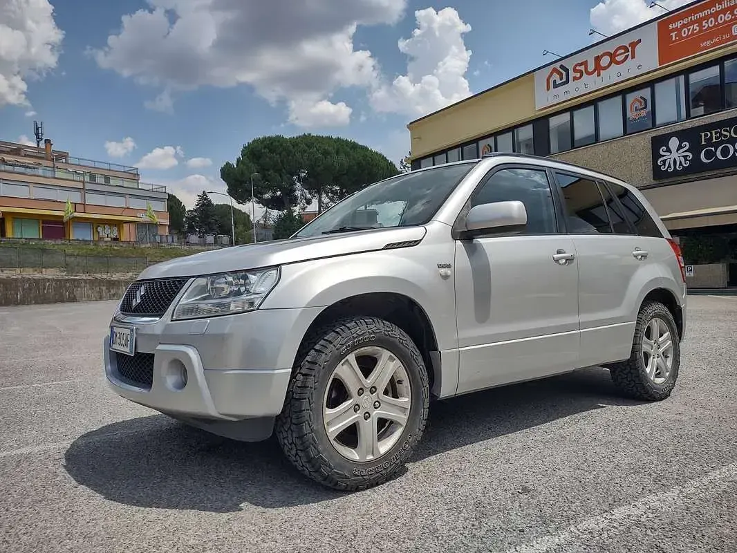 Usata Suzuki Grand Vitara 129 CV (94 kW) 2008 Grigio SUV