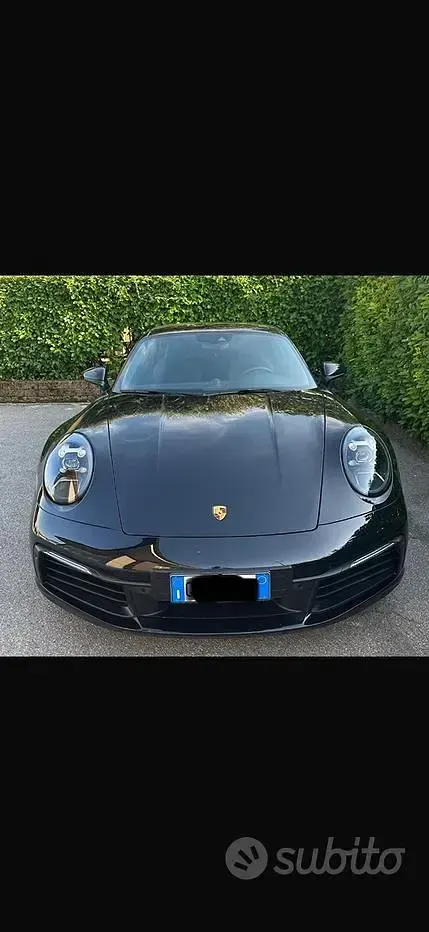 Usata Porsche 911 385 CV (283 kW) 2023 Nero Coupé