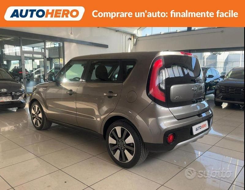 Usata Kia Soul 2019 Nero SUV