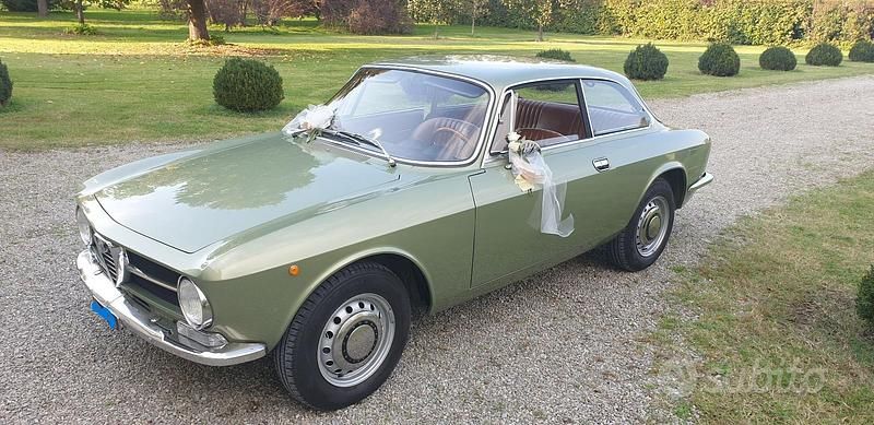 Usata Alfa Romeo GT Junior 1970 Verde Coupé