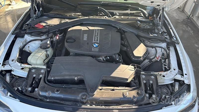 Usata BMW 320 Efficient Dynamics 163 CV (119 kW) 2013 Bianco Berlina